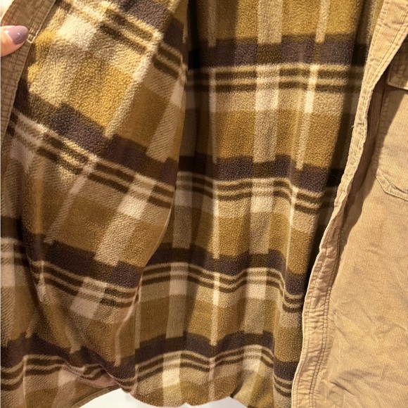 Levi’s Men’s Corduroy Sherpa-Lined Jacket - Size L - Picture 5 of 6